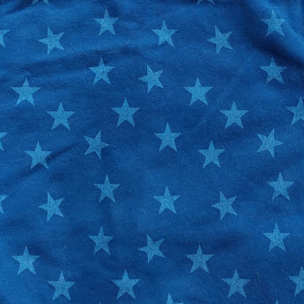 Gap vguc red&blue star sweatshirt size 8 - Picture 8 of 14